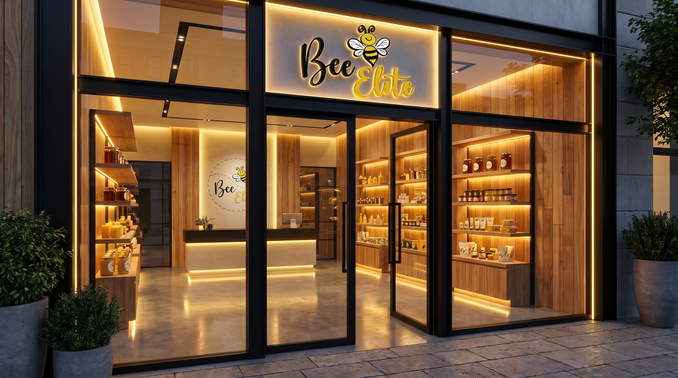 Bee Elite boutique storefront
