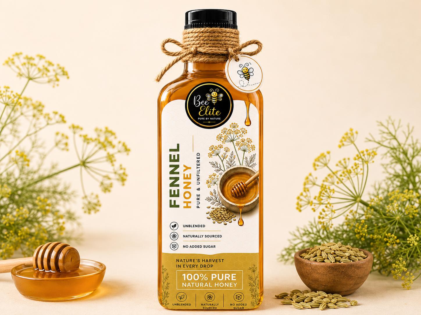 Fennel Honey